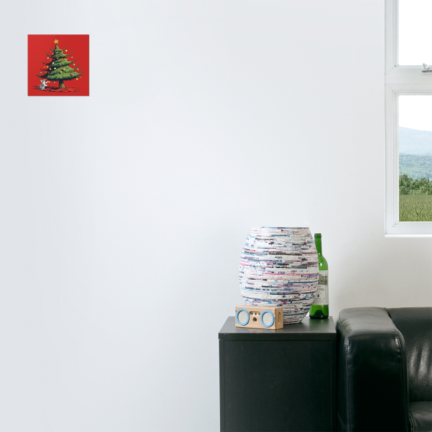 Christmas Cat by faithfamilyhomedesigns